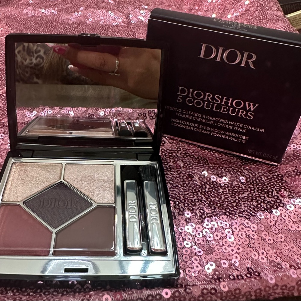 Dior Plum Eyeshadow